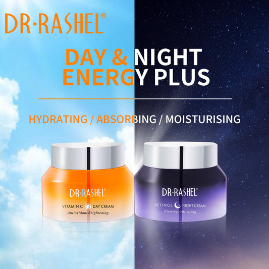 Dr Rashel - Vitamin C & Retinol Cream & Serum (Original)