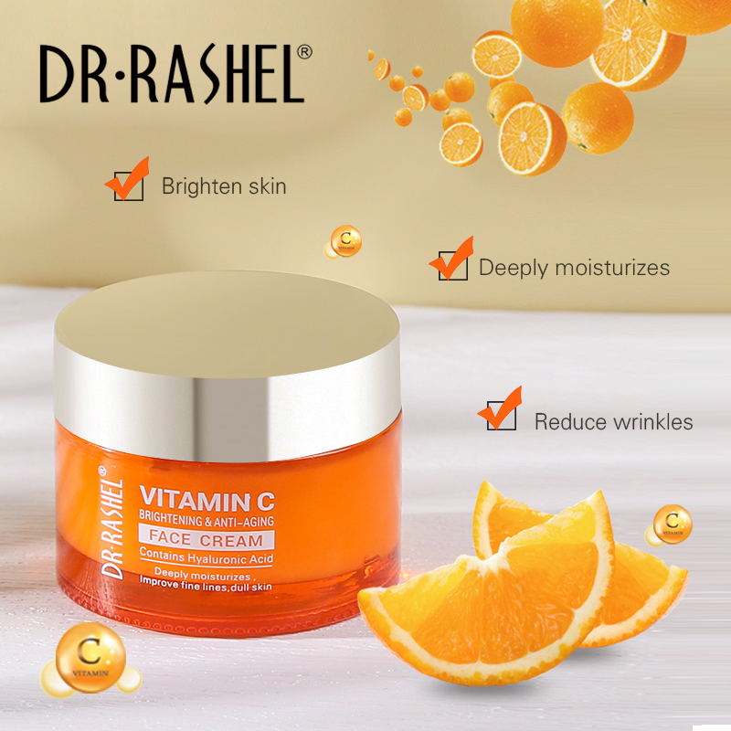 Dr Rashel - Vitamin C Brightening & Anti Aging Cream (Original)