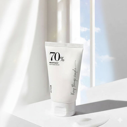 Heartleaf 70% Soothing Cream (100ml) (Original)