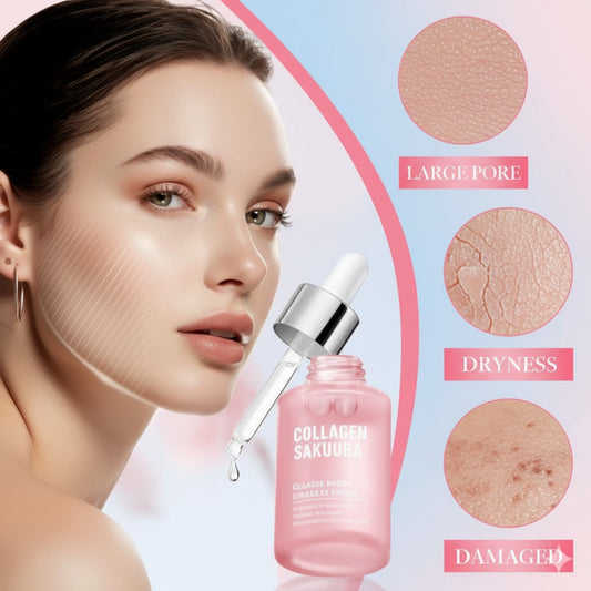 Sadoer - Collagen Sakura Skincare Series Hydrate & Repair (claims on box) (Original)