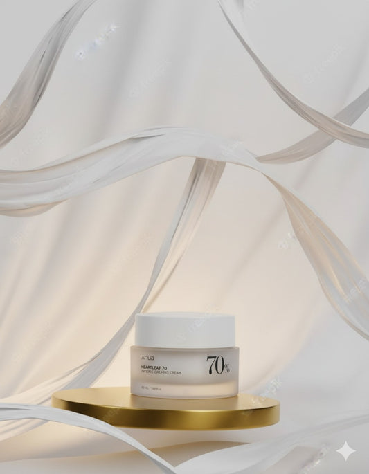 Heartleaf 70% Cream (50ml) (Original)