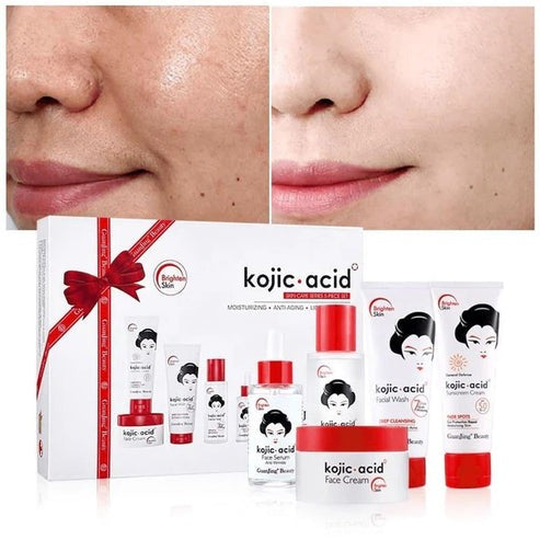 GuanJing - Kojic Acid Skin Care Set (Original)