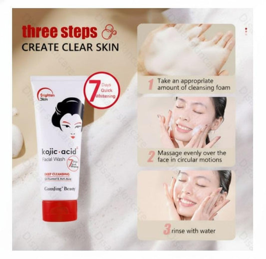 Kojic Acid Skincare Series Facial Wash (Original)
