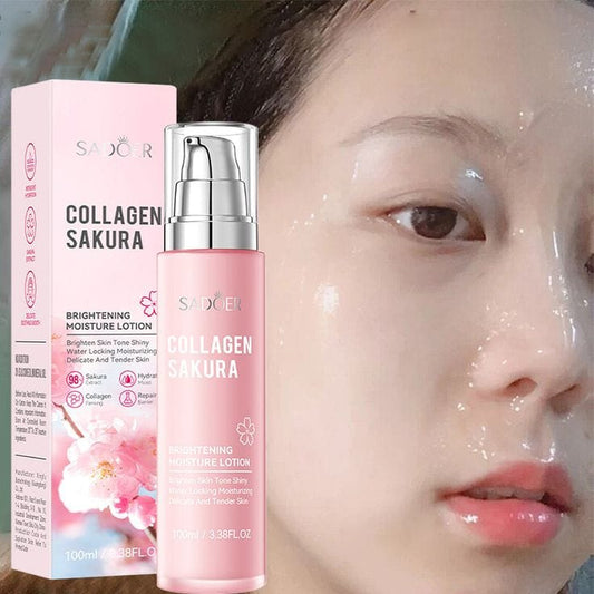 Sadoer - Collagen Sakura Skincare Series Brightening Moisture Lotion (Original)