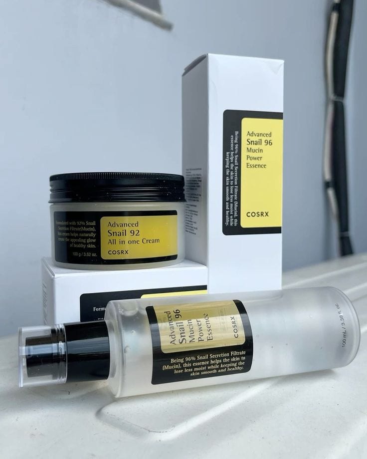 Creativity Snail Mucin Set