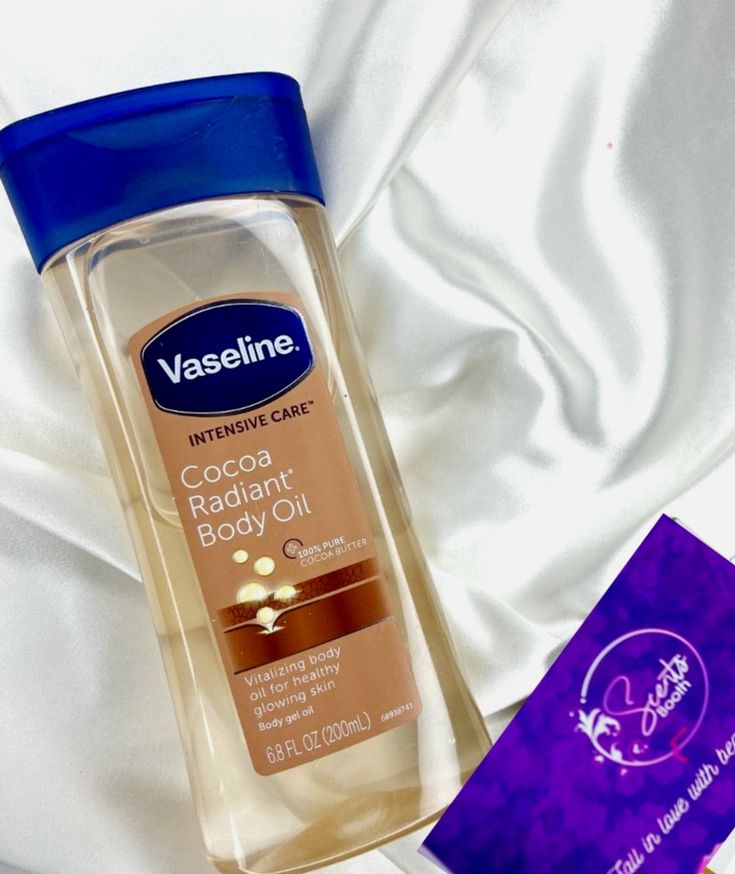 Vaseline Cocoa Radiant Body Oil