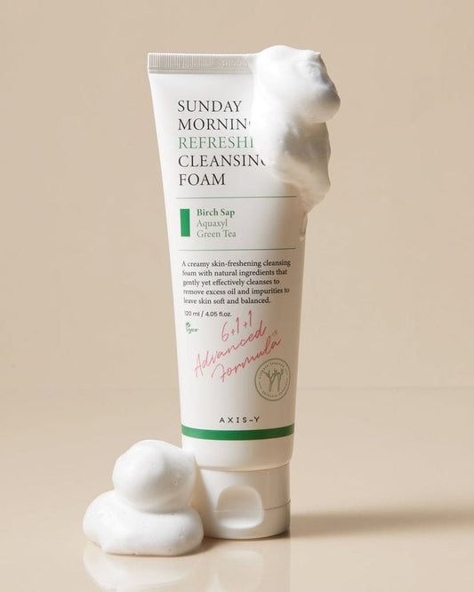 AXIS-Y Sunday Morning Refreshing Cleansing Foam (Original)