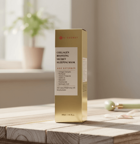 K-Secret Collagen Boosting – Age Defender (مع حماية SPF)