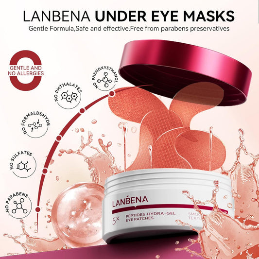LANBENA - Peptides Hydra-Gel Eye Patches (Original)