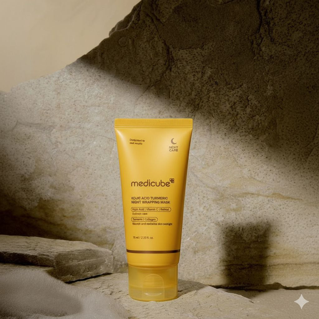 Medicube - Kojic Acid Turmeric Night Wrapping Mask (Original)