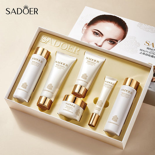SADORE - 6 in 1 Skin Care Set with White Truffle Extract (Original)