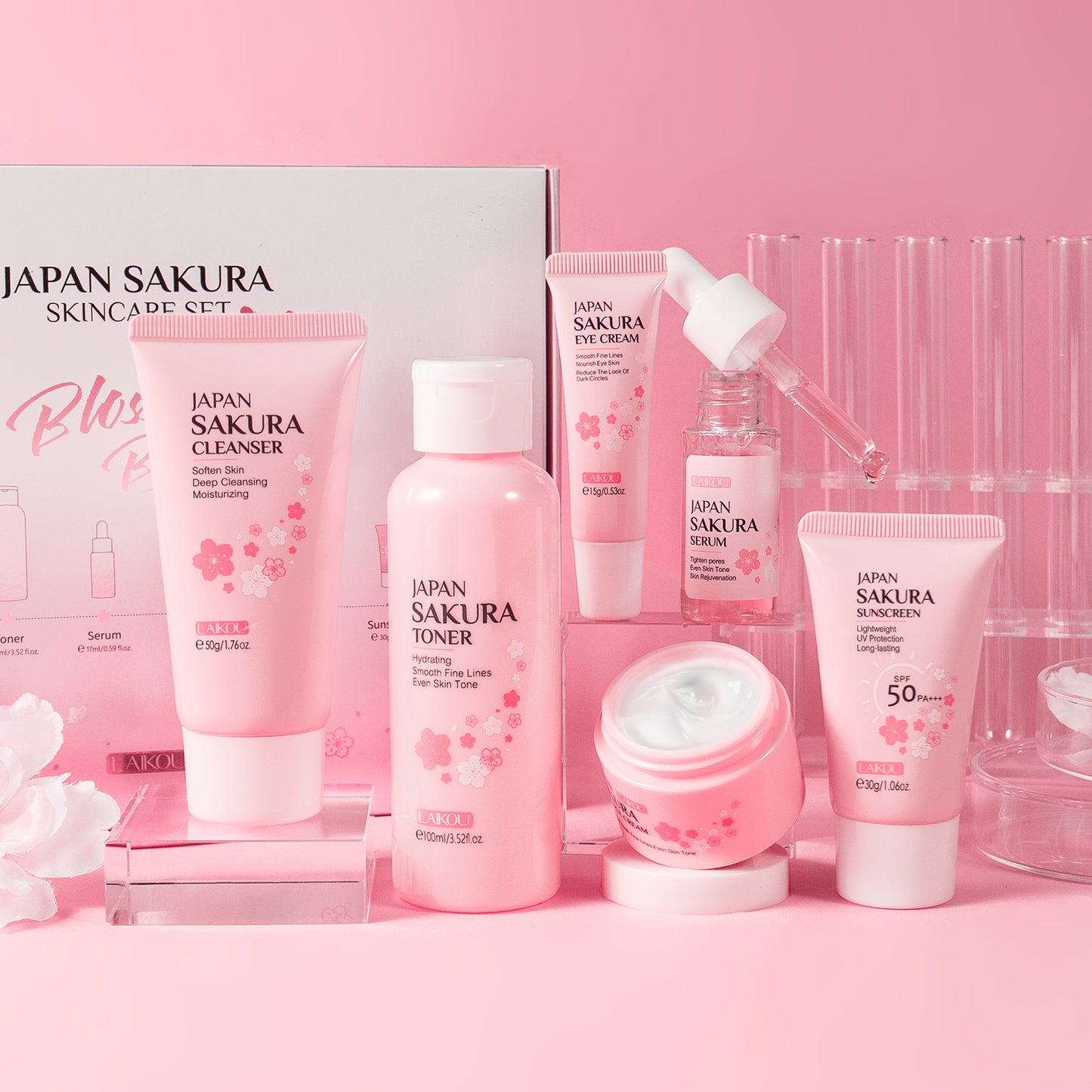 Sakura Japan Skin Care Set (Original)