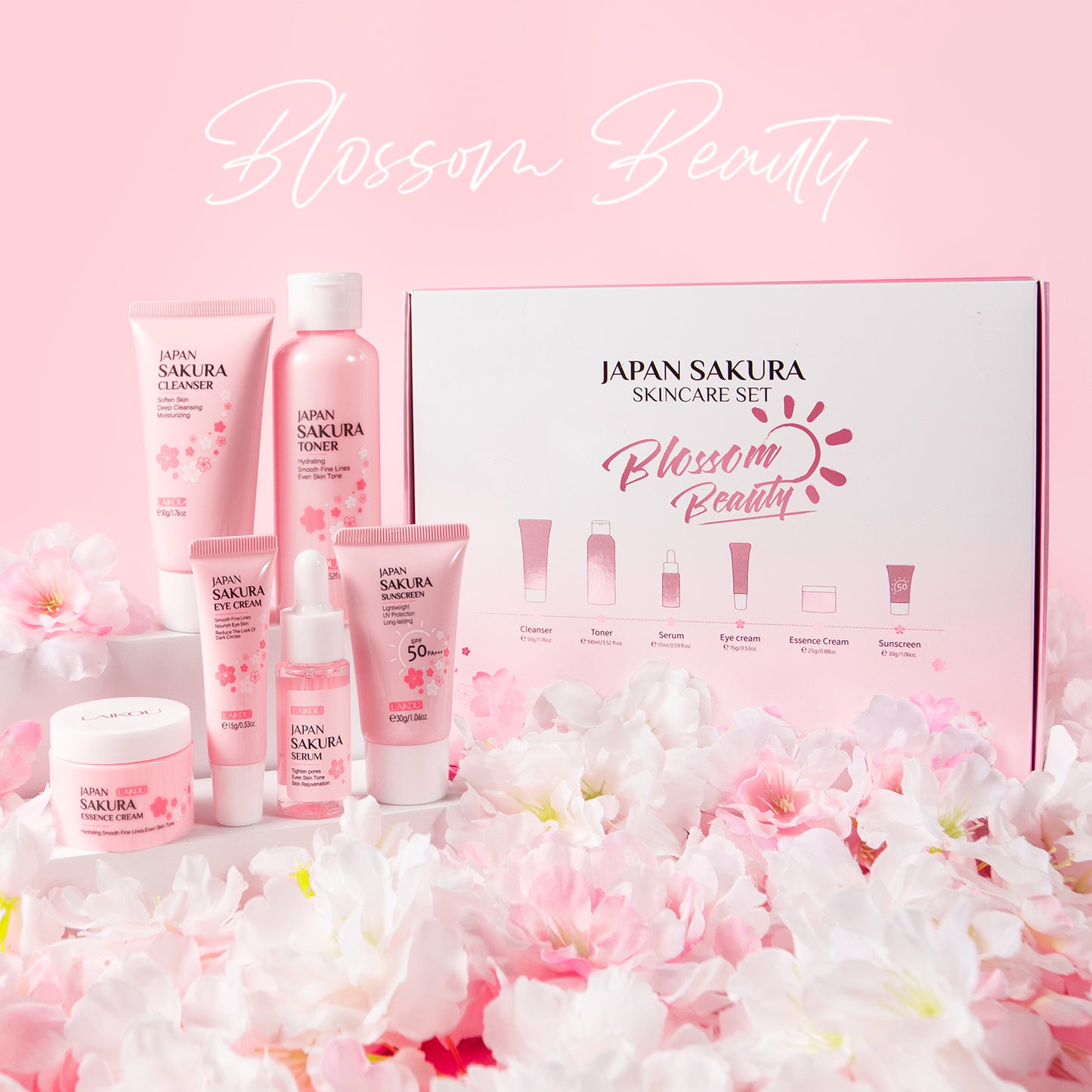 Sakura Japan Skin Care Set (Original)