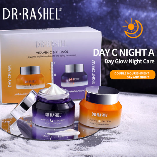 Dr Rashel - Vitamin C & Retinol Cream & Serum (Original)