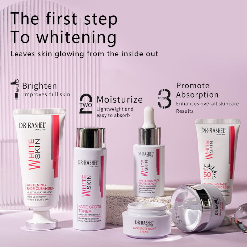 Dr. Rashel - Whitening Fade Spots Skin Care Mini Set (Original)
