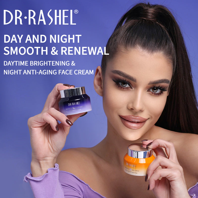 Dr Rashel - Vitamin C & Retinol Cream & Serum (Original)