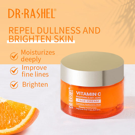 Dr Rashel - Vitamin C Brightening & Anti Aging Cream (Original)