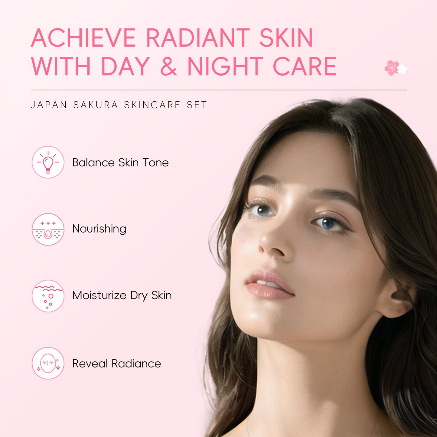 Sakura Japan Skin Care Set (Original)
