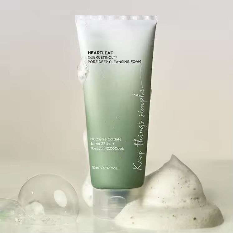 Anua Heartleaf Quercetinol™ Pore Deep Cleansing Foam (Original)