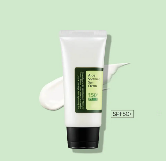 COSRX Aloe Soothing Sun Cream SPF50+ PA+++ (Original)