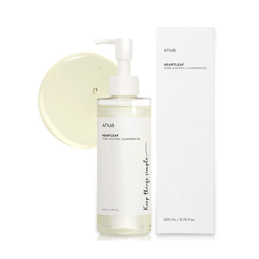 Anua Heartleaf Pore Control Cleansing Oil Pore Deep Cleansing (Original)