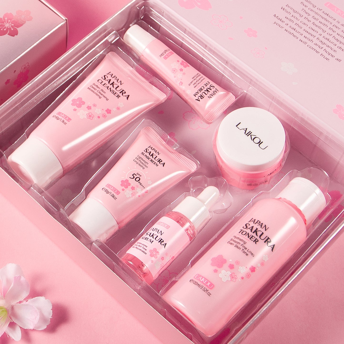 Sakura Japan Skin Care Set (Original)