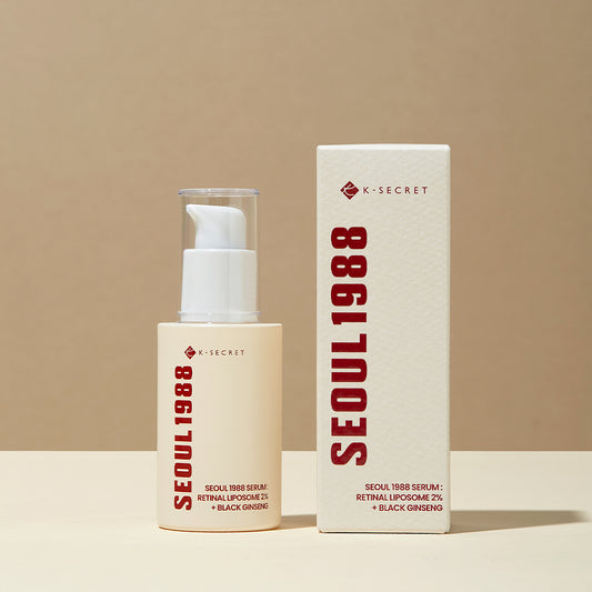 K‑SECRET - SEOUL 1988 Serum: Retinal Liposome 2% + Black Ginseng (Original)
