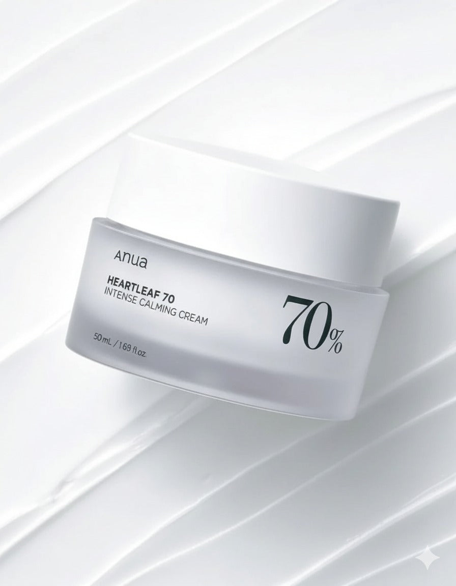 Heartleaf 70% Cream (50ml) (Original)