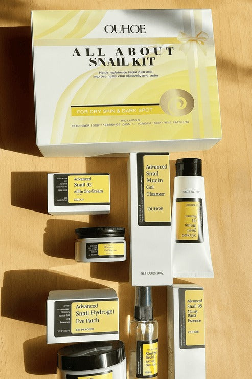 OUHOE - All About Snails Collection