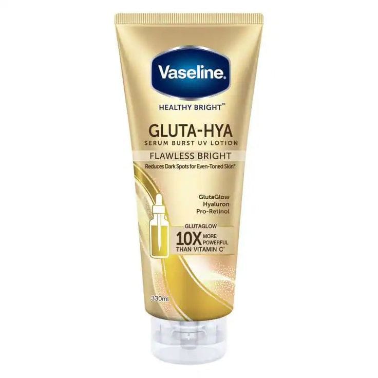 Vaseline - Gluta Hya Lotion Flawless Glow |  (Original)