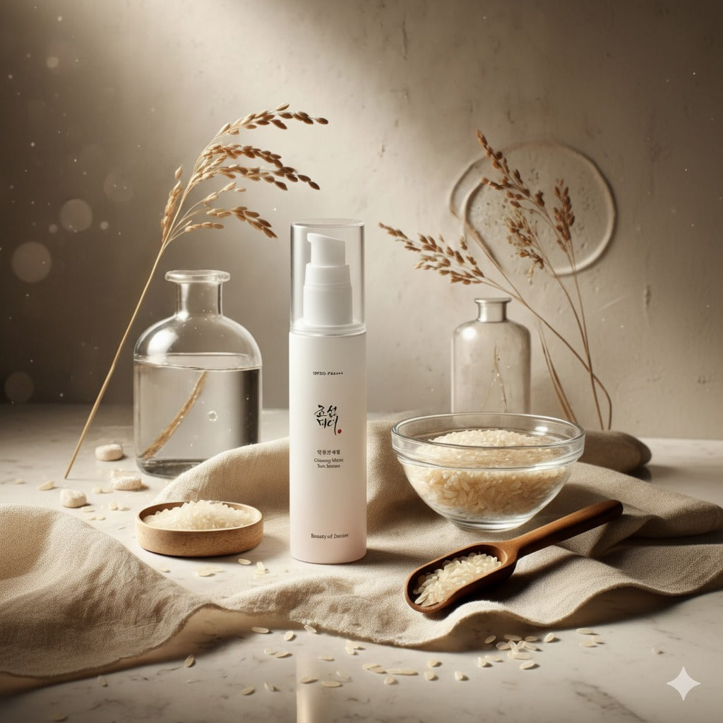 Ginseng Moist Sun Serum | 50ml (Original)