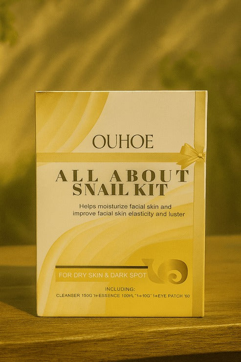 OUHOE - All About Snails Collection