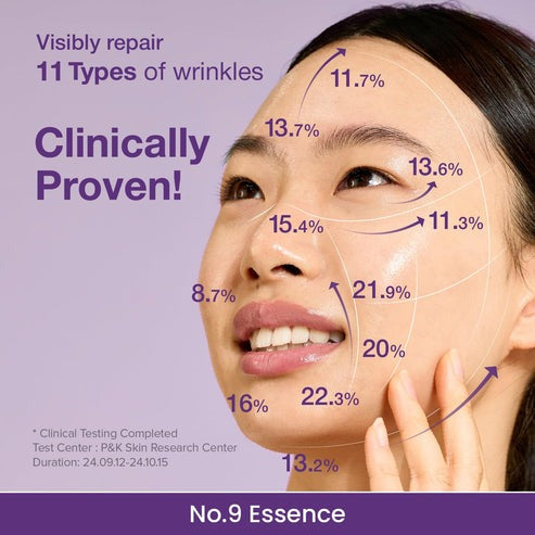 Numbuzin - No.9 NAD+ BIO Lifting-sil Essence (Original)