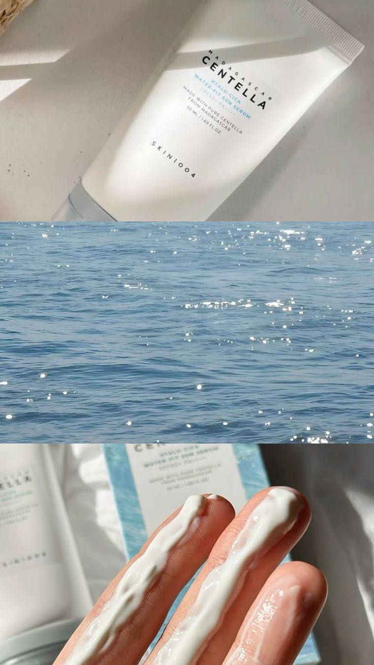 Centella Water Sun Serum (Original)