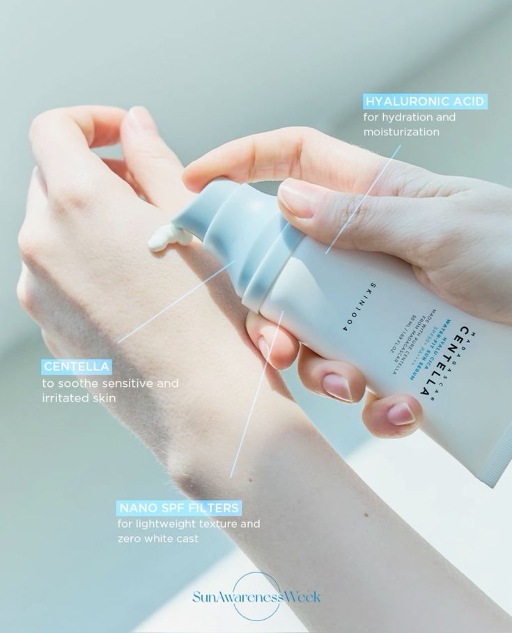 Centella Water Sun Serum (Original)