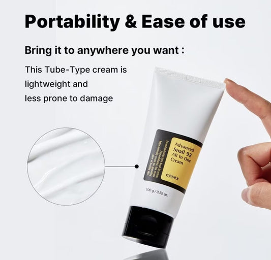 COSRX Advanced Snail 92 All In One Cream (Original)