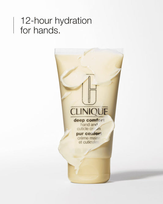 Clinique - Deep Comfort Hand and Cuticle Cream  (Original) ©