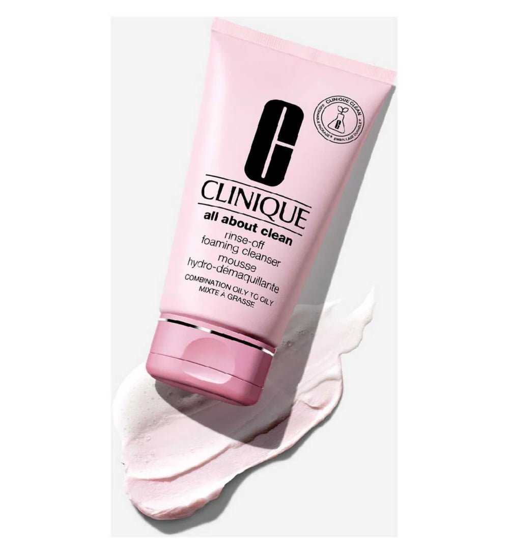 Clinique - All About Clean Rinse-Off Foaming Cleanser (Original) ©