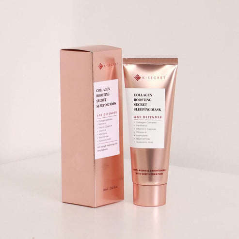 K-Secret Collagen Boosting Secret Sleeping Mask – Age Defender