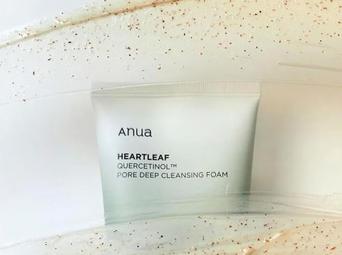 Anua Heartleaf Quercetinol™ Pore Deep Cleansing Foam (Original)