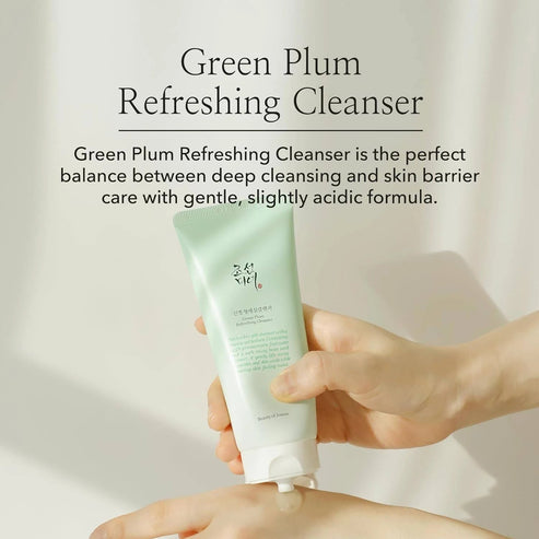 Beauty of Joseon Green Plum Refreshing Cleanser (Original)