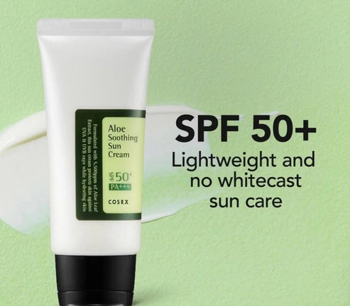 COSRX Aloe Soothing Sun Cream SPF50+ PA+++ (Original)